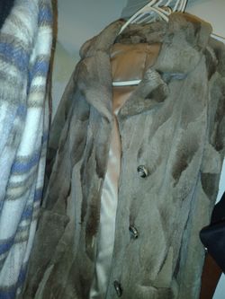 vintage fur coat by Flemington furs
