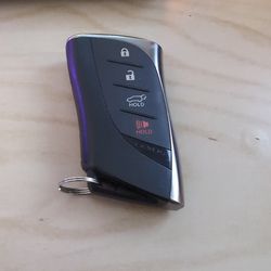 2023 Lexus key