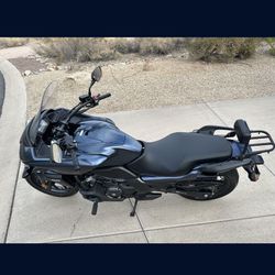 2016 Honda Ctx700 DVT (automatic)