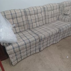 Living Room Sofa And Chair 