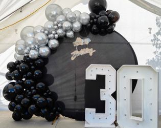 Balloon Garland - Party Decorations