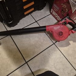 M18 Blower Milwaukee 