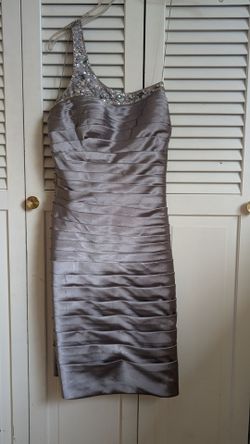 Designer evening dress