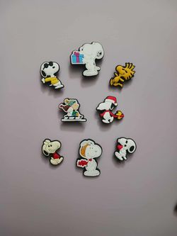 Snoopy Croc Charms 