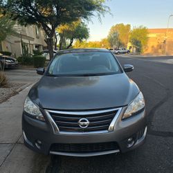 2015 Nissan Sentra SR