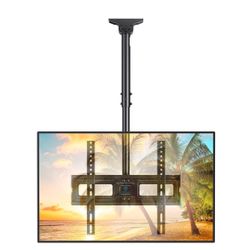 PERLESMITH Ceiling TV Mount for 26-65 inch Flat Screen