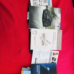 2018 Bmw X5 Instructional Book /manuAl