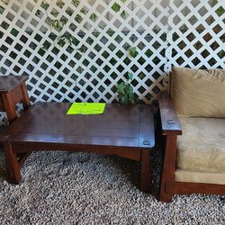 Soild Wood Livingroom set