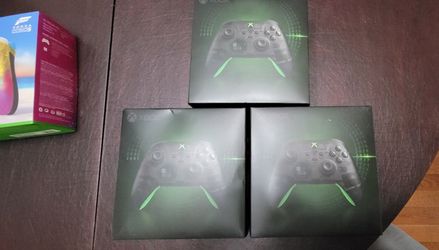 Microsoft Xbox One Series X Wireless Controller 20th Anniversary Special Edition
