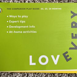 Lovevery Playkit: The Companion 22, 23, 24 Months