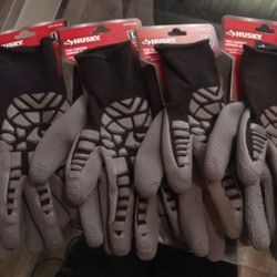 Husky Gloves Size Large