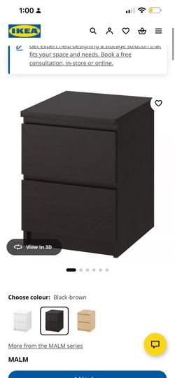 IKEA nightstand
