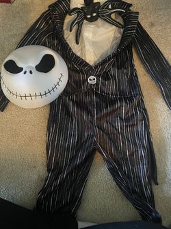 Jack The Skeleton Costume 