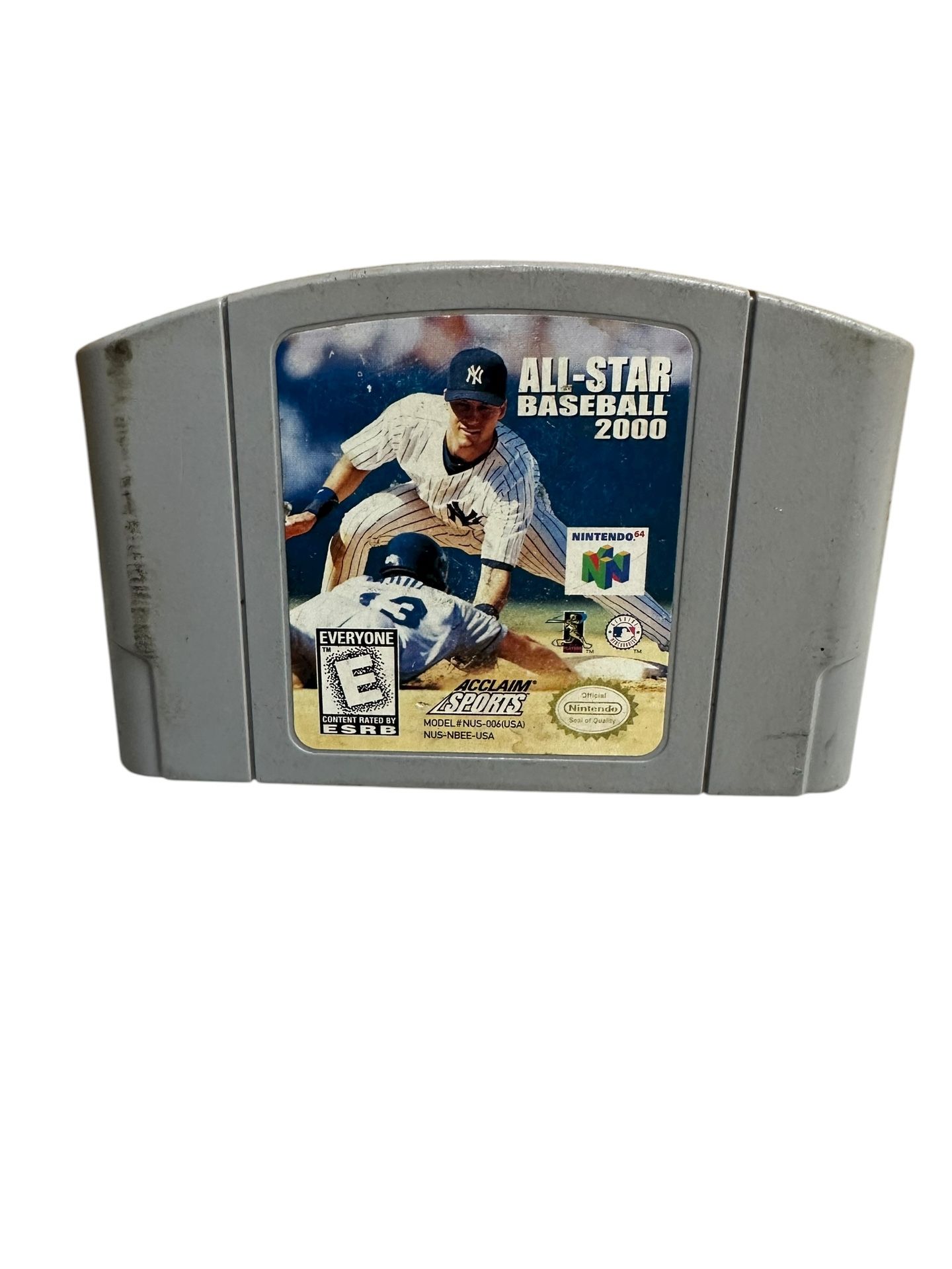 All-Star Baseball 2000 N64 (Nintendo 64, 1999) Cartridge Only