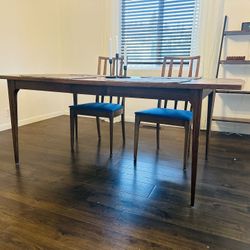 MCM- Midcentury Modern Dining room  Set