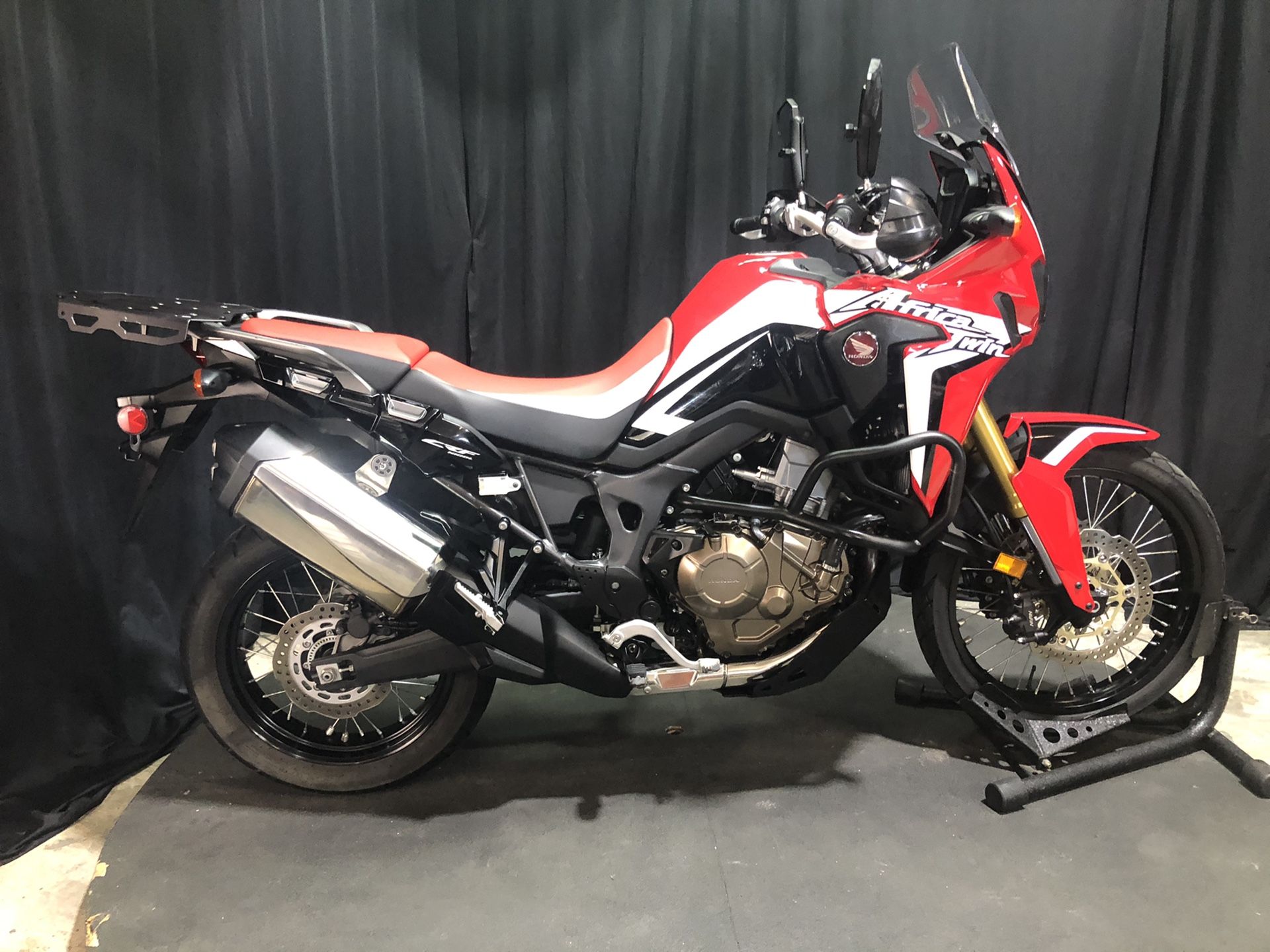 2017 Honda Africa twin 1000 motorcycle adventure