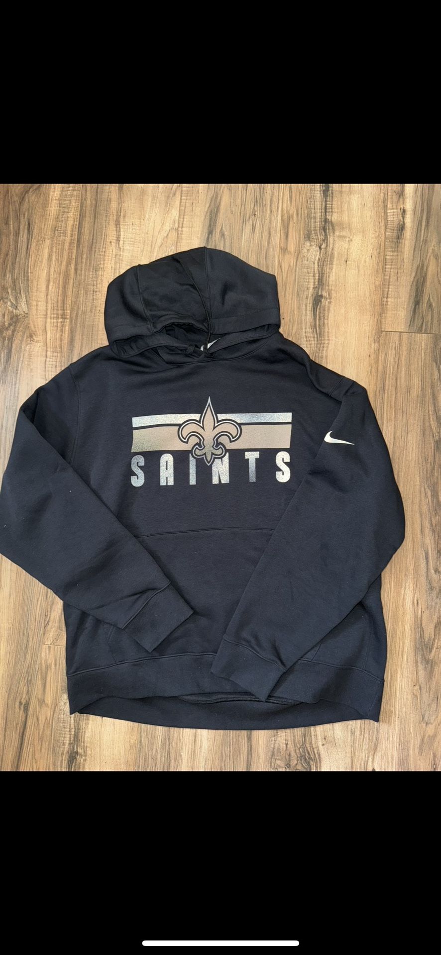 New Men’s Size XL Nike New Orleans Saints Hoodie & Crewneck Sweatshirt