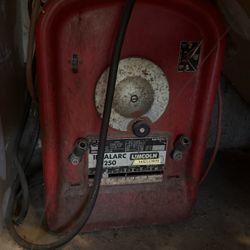 Lincoln Electric 250 Idealarc Welder
