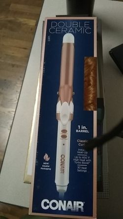 Double ceramic 1in barrel