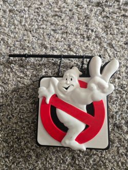 Diamond Select Ghostbusters Firehouse Sign Ghostbusters 2