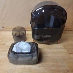 Set Makeup Organizer Countertop Vanity 