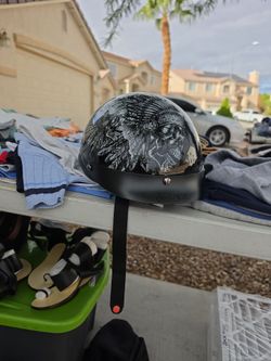 motorcycle half helmet