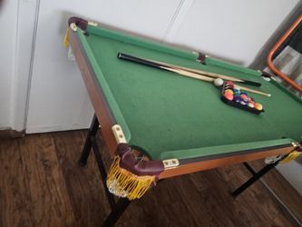 Pool Table For Kids