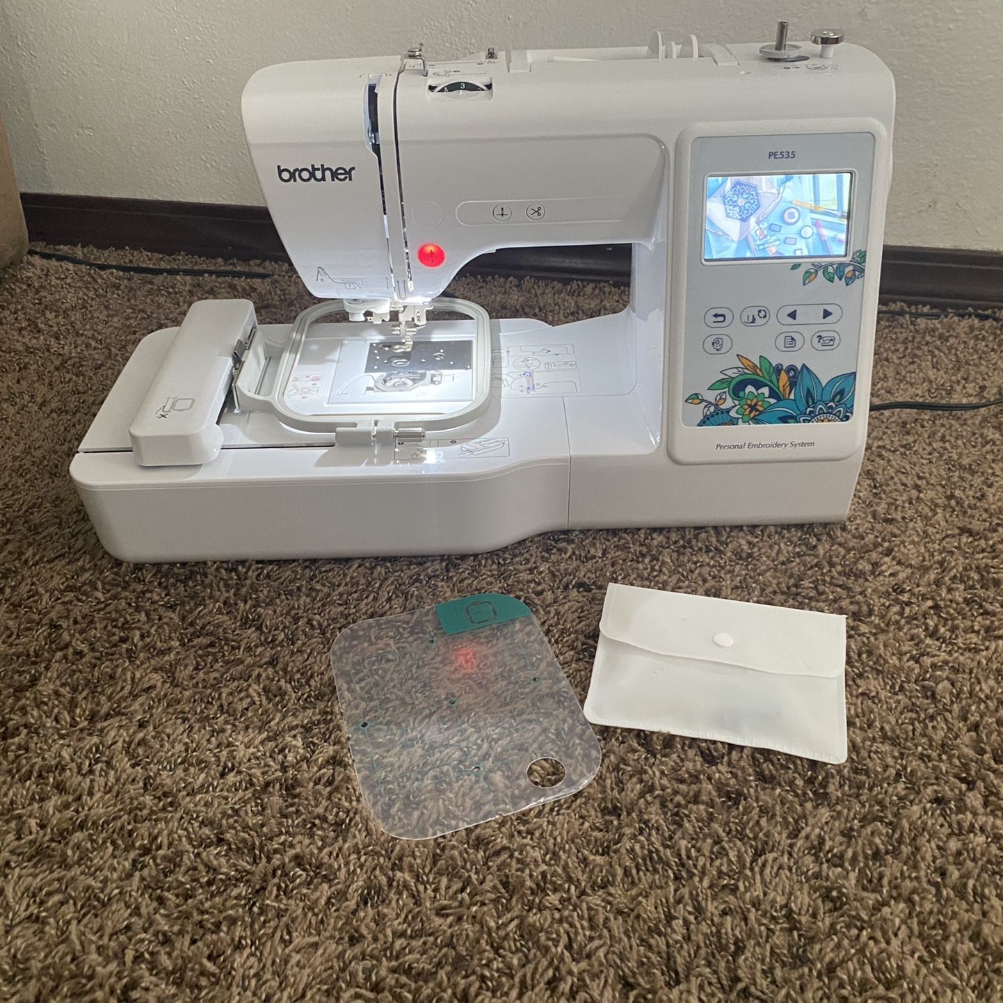 Brother PE535 Embroidery Machine for Sale in Kennewick WA OfferUp