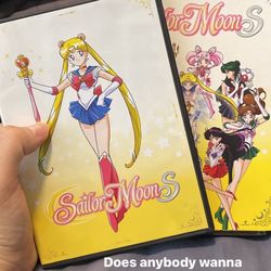 Sailor Moon DVDs