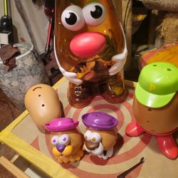 Price Is Firm.. Mr Potato Head Family