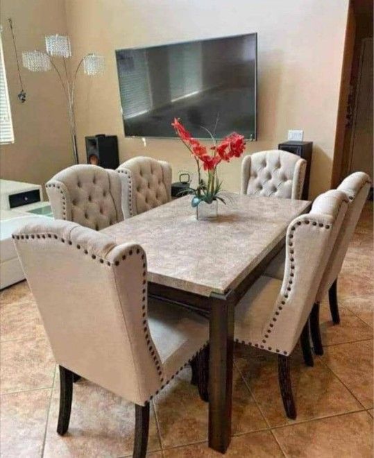 ",Upgrade Quilty Dinning , Coffee Table And Chairs "
