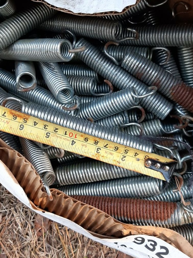 7 Inch Long spring's