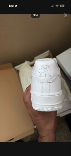 Nike Air Force 1 White Sneakers
