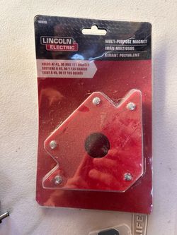 Lincoln Electric Red Welding Magnet