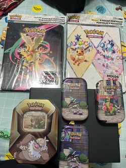 Pokemon Tins sealed