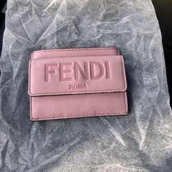 Fendi Roma Card Holder