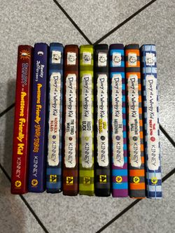 Diary of a Wimpy Kid Books