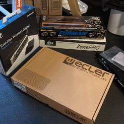Professional Audio Equipment 