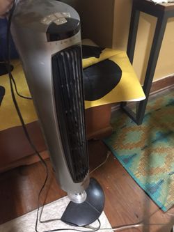 Fan upright base needs repair