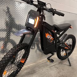 2400/3000 Watt Electric Dirt E-Bike, 37MPH, Hydraulic brakes, NFC Chip Start, 32ah Battery 