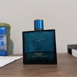 Versace Eros eau de parfum half way used