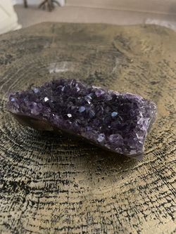 Amethyst Geode-Premium Natural Cut Base Piece