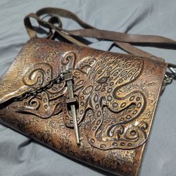 Small Leather Purse 