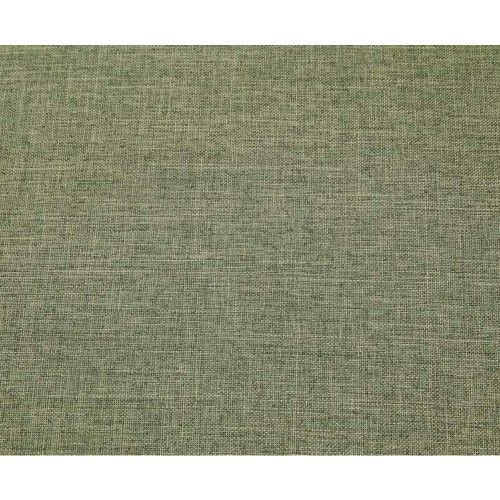 Linen Fabric Tufted Sofa Upholstery Adjustable Couch with Walnut Legs. Color: Blue, Green Or Gray