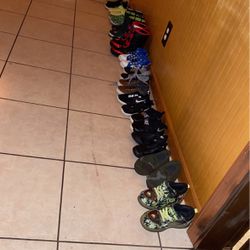 Boys Shoes Size 8-13