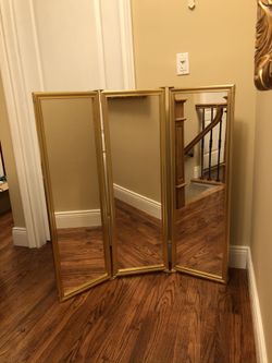 4 Panel Mirror