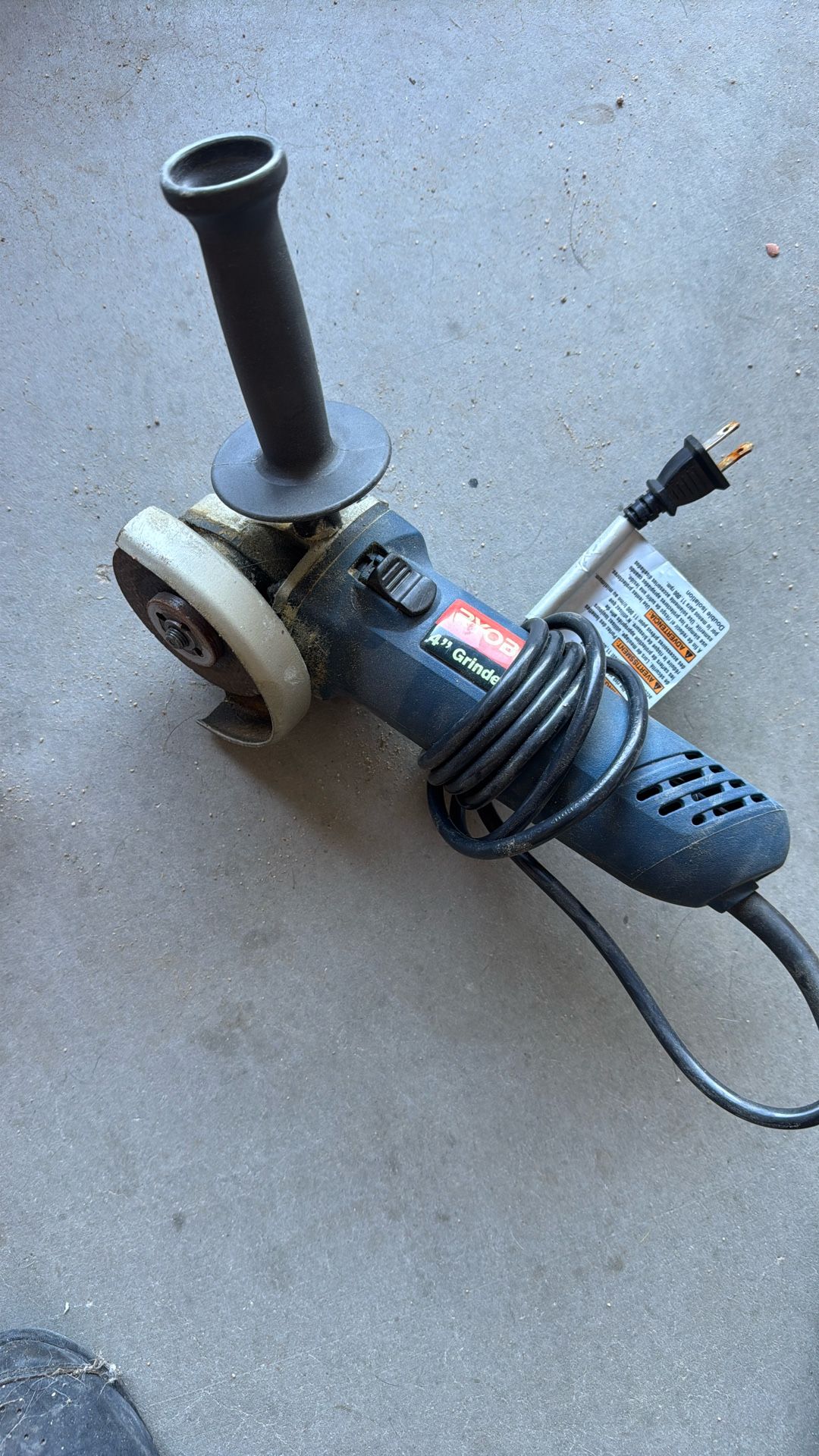 Ryobi Grinder