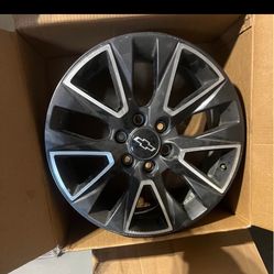 Chevy Rims Only