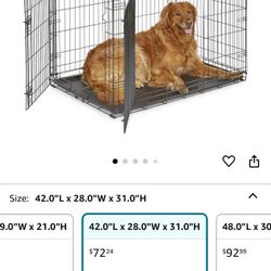 Large Dog Crate 