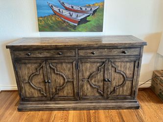 Pottery Barn Buffet Hutch